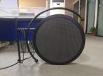 Circle Shape Led Screen Panels Outdoor P4.68mm IP65 Round Remote Control Door
