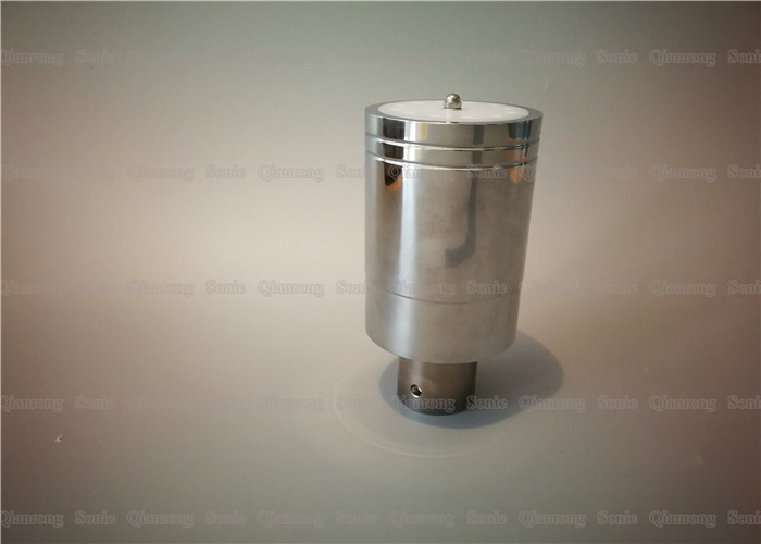 Advanced 3300w Ultrasonic Welding Converter CJ20 Transducer With Metal Steel Outer Cover