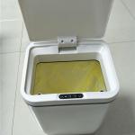 12L Anti - Rust Smart Garbage Can Durable For Home / Office / Airport