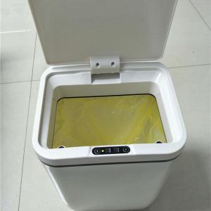 China 12L Anti - Rust Smart Garbage Can Durable For Home / Office / Airport factory