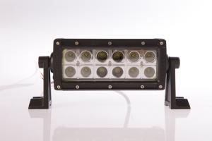China 7.5 Inch 36W Ip68 LED Double Row Off Road Light Bars 2520lm Epistar Chips factory