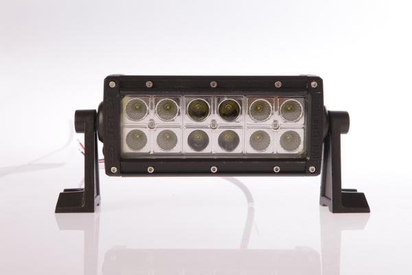 Hot selling 7.5 INCH 36W 2520lm double row led light bars for trucks, off road