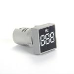 AD16 22mm blue LED Digital Display Electricity Frequency Meter 0-99hz