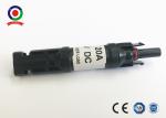 IP67 Solar Diode Connector 15A DC1000V PPO Housing