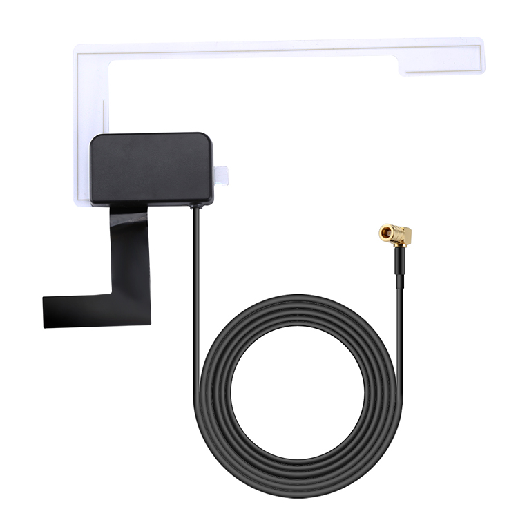 OEM Built-in RF Amplifier Car Radio DAB/DAB Active FM Antenna for 2008- Year Vehicles