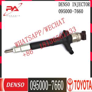 China For TOYOTA 23670-0R190 Common Rail Injctor 095000-7660 095000-7670 factory