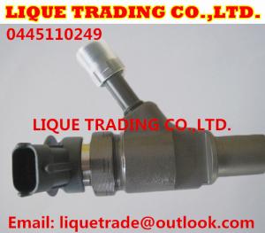 China Common rail fuel injector 0445110249 for MAZDA BT50 WE01-13-H50A, WE0113H50A factory