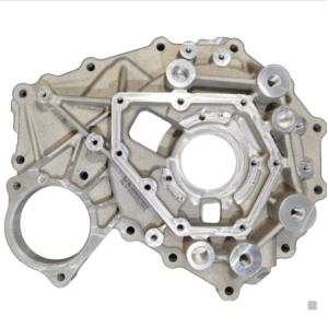 CNC Machining Centrifugal Slurry Pump Impeller Aluminum Customizable