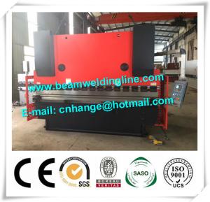 China WC67Y 160T / 3200 Hydraulic Sheet Metal Brake For Plate / Press Brake For Hydraulic Press factory