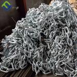 Offshore Oil Platform Mooring Anchor Chain Welded Electric Galvanized