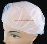 Disposable Hat Hotel One-Off Elastic Shower Bathing Cap Clear Hair Salon