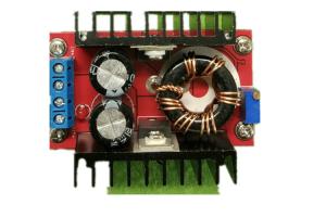 China 150W Boost Module DC DC Power Supply 12 - 32V To 12-35V Adjustable 70G factory