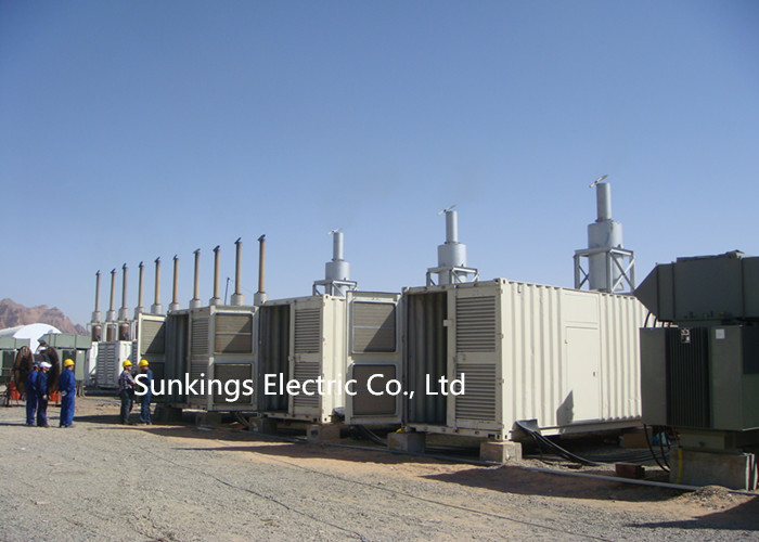 230V/400V AC 3 Phase Diesel Generator / Construction Container Diesel Genset 800KW/1000KVA
