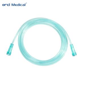 Disposable Medical Oxygen Supply Sterile PVC Connection Tubing Oxygen Tube