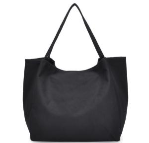 China Fashionable Canvas Shopping Bag Custom Logo And Pattern Available factory