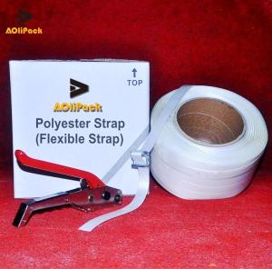 China 850m Woven Polyester Strapping factory