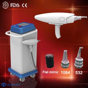 China Best Factory price!!!!!! nd yag q switch laser tattoo removal machine factory