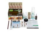 Private Label Tattoo Accessories / Tint Complete Henna Brow Kit