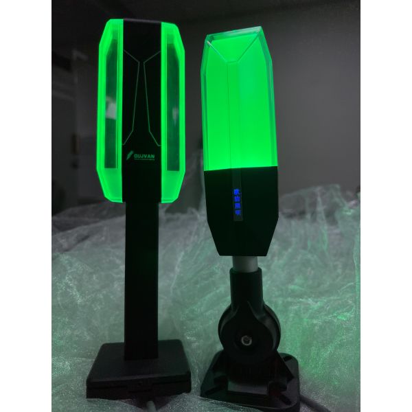 DC 24V Beacon Tower Light PC Lampshade Alarm Signal Indicator Warning