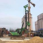 Well KR60A Rotary Bore Drilling Pile Rig Machine Fully Hydraulic System