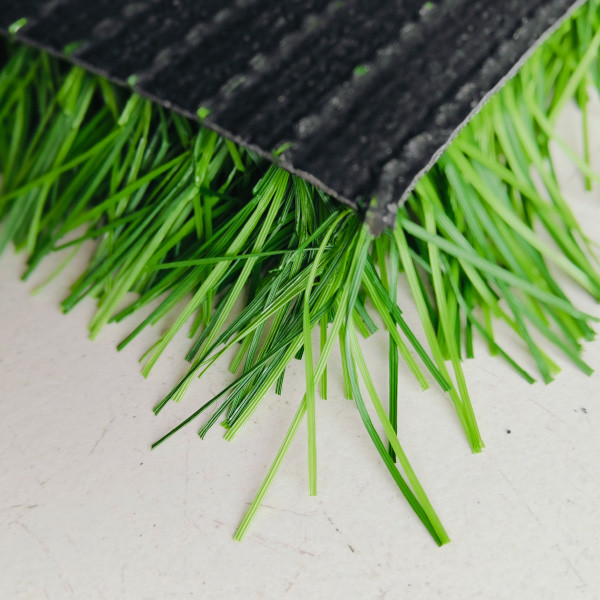 Fireproof Multipurpose Artificial Green Fake Grass 12000 Dtex 8820 Density Used For Outdoors Sports Fields