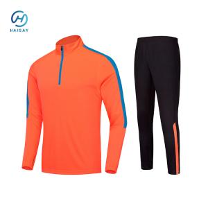 China Customized Football Training Tracksuit Personalized Soccer Jersey with Name Number Maximum Wear Comfort Stylish Fit factory