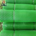 Hexagonal Pe Plastic Flat Net Green Chicken Plastic Mesh Rolls