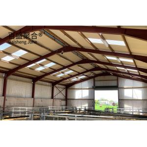 Custom colors steel structures for ware house prefabricated light steel construction