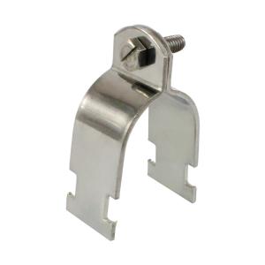 China 2 1/2&quot; 72-74mm Metal Carbon Steel Unistrut Strut Channel Pipe Clamps factory