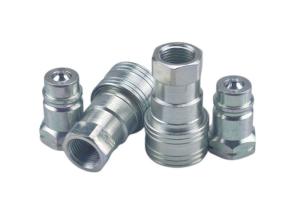 China Stainless Steel 0.5 Inch ISO 7241 A Quick Couplings factory