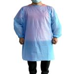 Hospital Protective CPE Disposable Isolation Gown With Long Sleeves