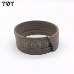 PTFE Bronze Excavator Hydraulic Cylinder Seal Kit KZT Contami Excavator Oil Seal