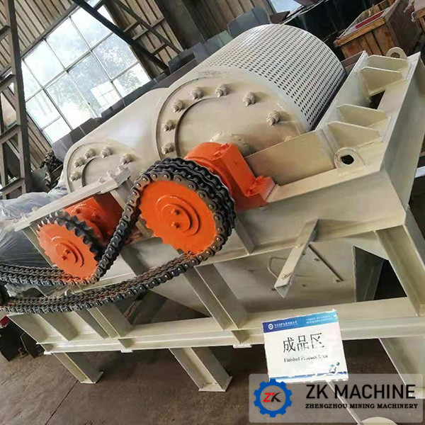 Double Roller Granulator Dia 565mm 6TPH Granulation Equipment