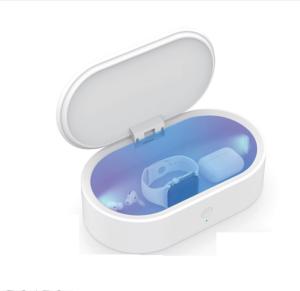 China ABS PC 2W Dual UV Lamp UV Sterilizer Box factory