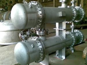 China Titanium Alloys Positive Displacement Heat Exchanger factory