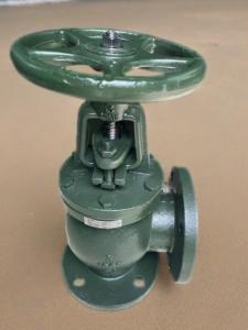 China ANSI angle valve factory