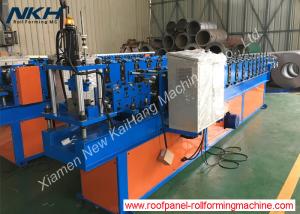 China Slotted Angle Roll Forming Machine , Flashing Panel Trim Roll Forming Machine factory