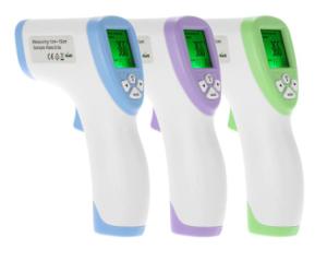 China Quick Response Non Contact Infrared Body Thermometer For Pharmacy / Company factory