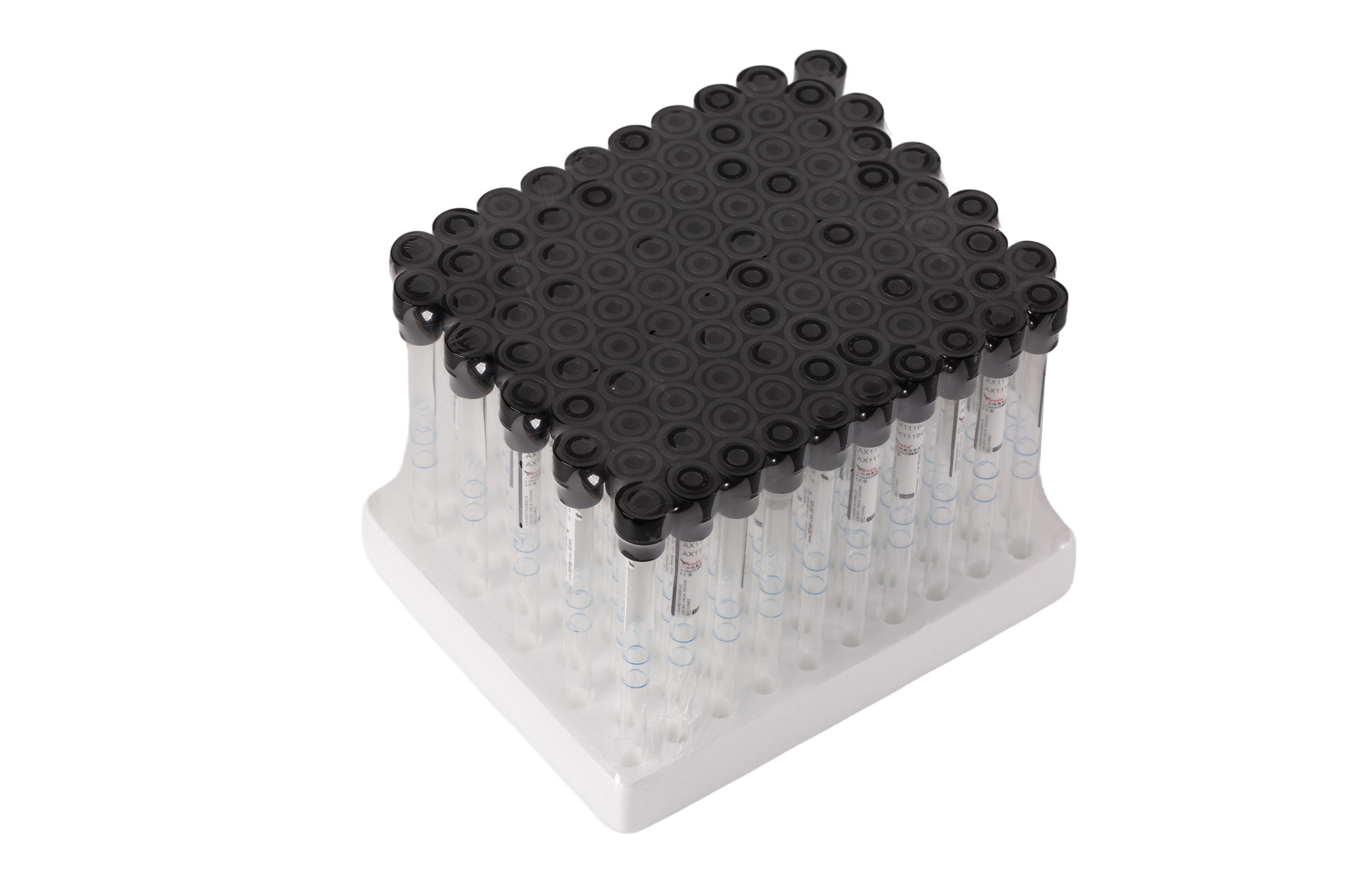 China Liquid Sodium Citrate (3.2%) Safety-engineered, latex-free stopper ESR 1.28ML factory