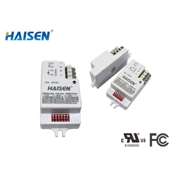 China Industrial Dimmable Motion Sensor 4 Pole Press - In Terminal For Most Luminaires factory