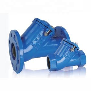 China Swing Type Carbon Steel Valves , Check Valve Cast Iron Flanged Ball factory