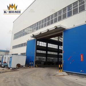 China PU Wall Pre Engineered Steel Buildings Structure Metal Building For Factory factory