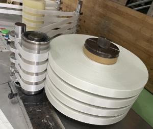 China Flame Resistant 0.08-0.25mm Fiberglass Tape For Power And Control Cables factory