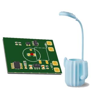 China Homeroom Touch Key Desk Lamp 20W PCBA Circuit Board factory