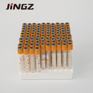 China Coagulant Blood Sample Collection Tube 4ml on sale