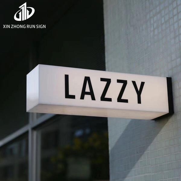 Light Board Marker 3D Sign Outdoor Light Box Advertising Sign 3D Letter Sign