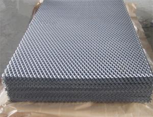 China 2.5m Width Steel Structure HDG Expanded Metal Sheet factory