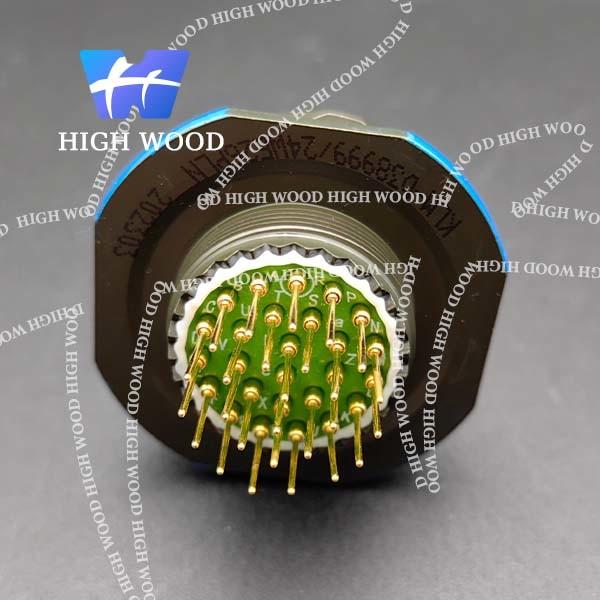 MIL-DTL-38999 Series Ⅰ，Ⅱ，And Ⅲ Connectors, D38999/24WE26PLN. D38999 Series Ⅲ