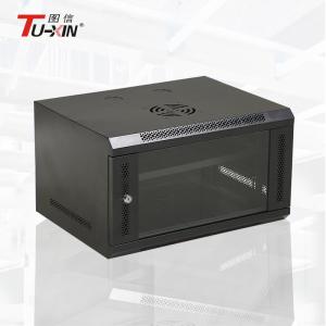 China Portable Universal Wall Mount Server Rack 6u Server Cabinet Corrosion Resistance on sale