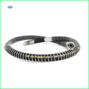 China High Pressure Excavator Breaker Attachment 1.1m Wires 0.5 Inch Hydraulic Oil Hose factory